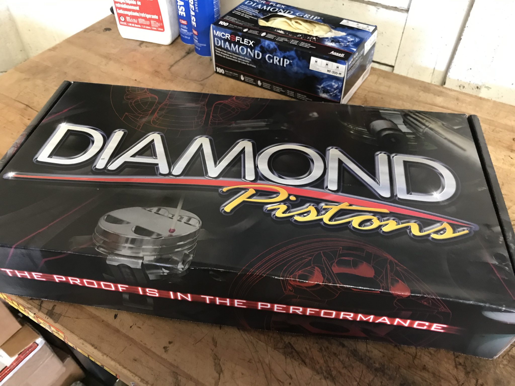 Audi RS3/TTRS 8V/8S Diamond Piston Set CasteSystems Performance