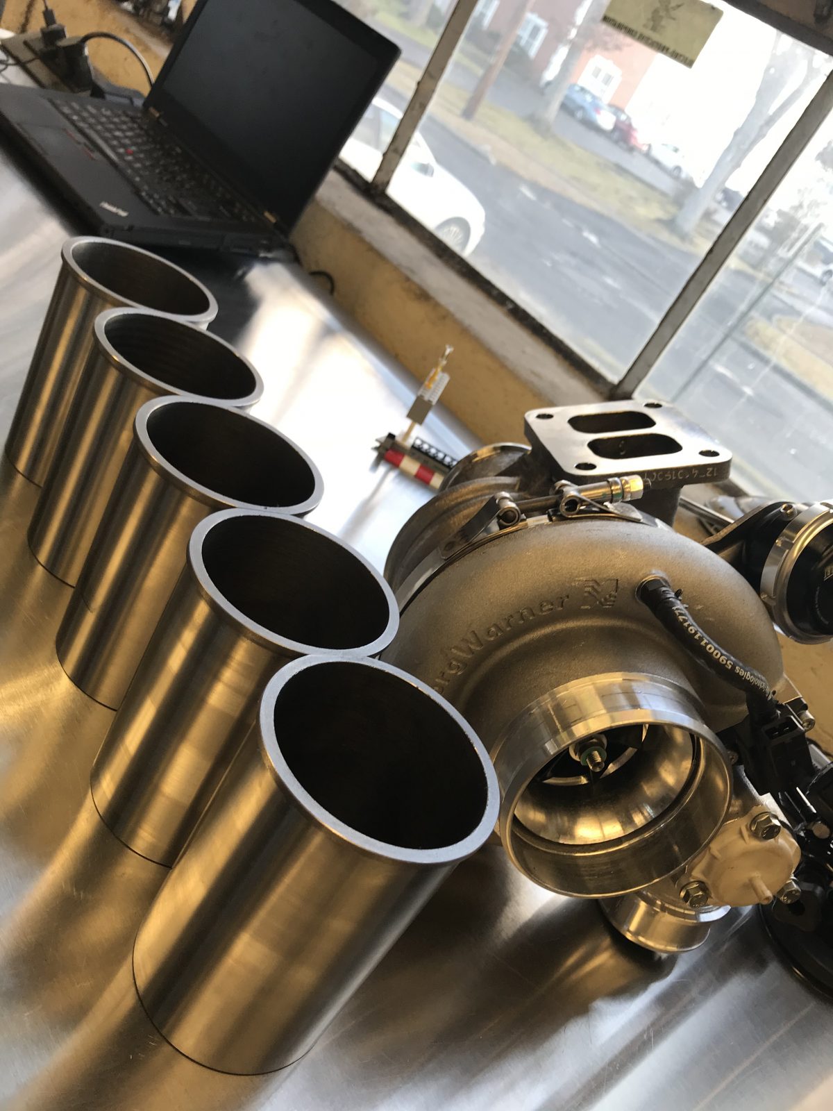 Audi RS3/TTRS Daza Cylinder Sleeves CasteSystems Performance